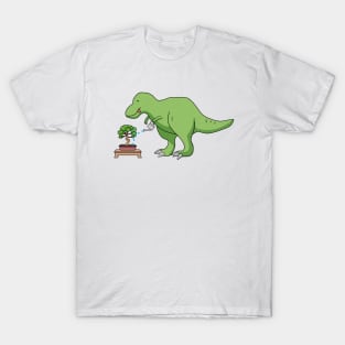 T-Rex Bonsai T-Shirt